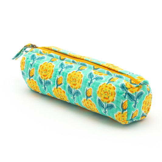 Bright Blooms Cosmetic Pouch