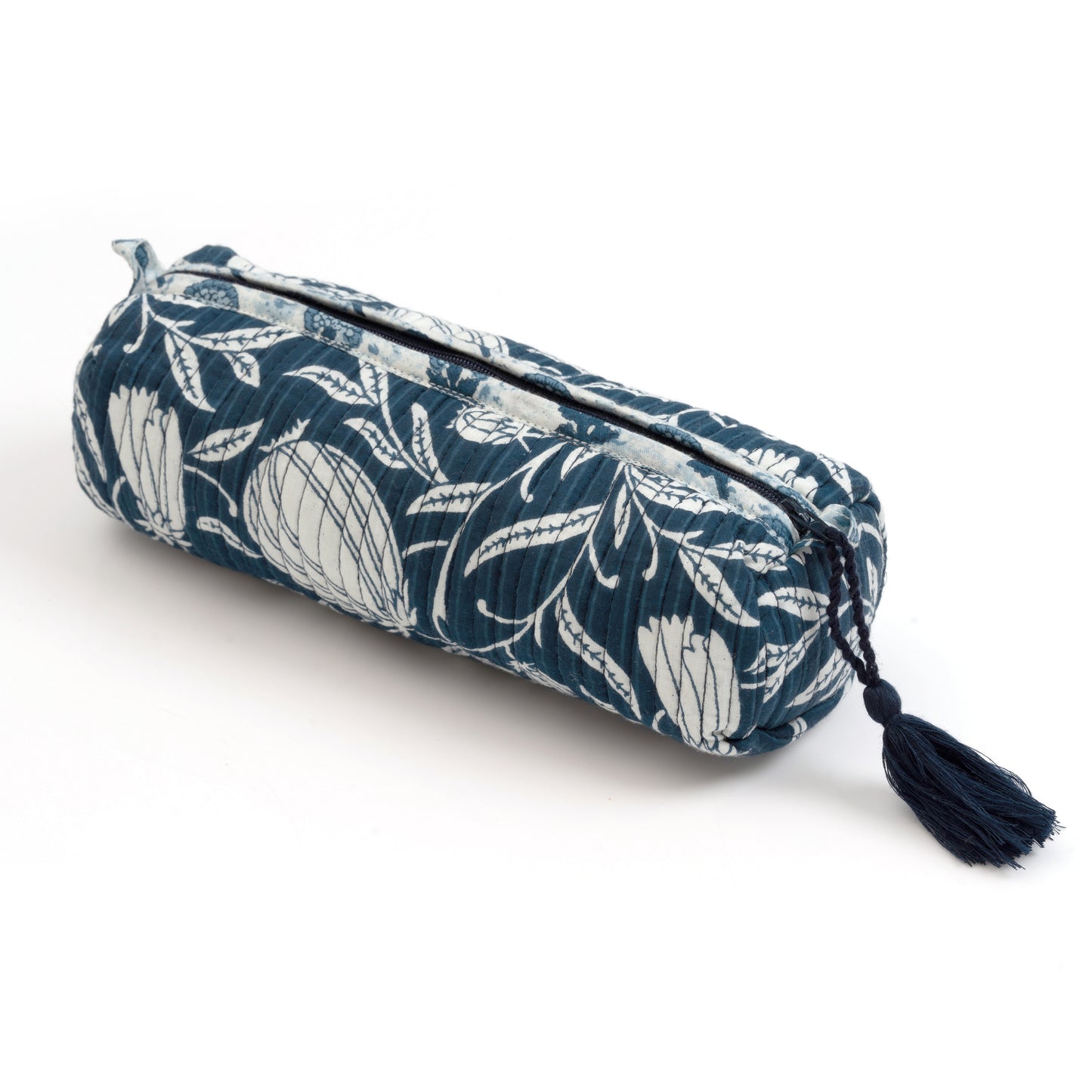 Blue Bloom Cosmetic Pouch