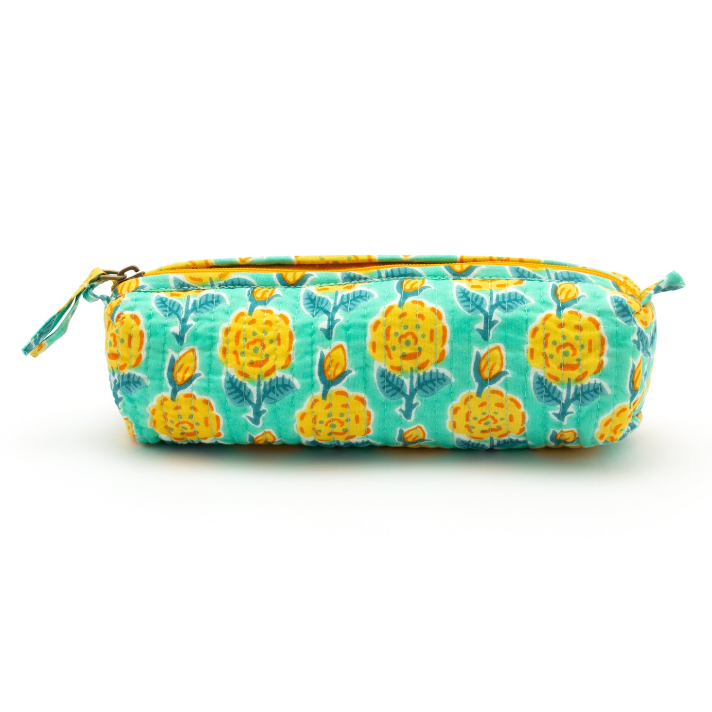 Bright Blooms Cosmetic Pouch