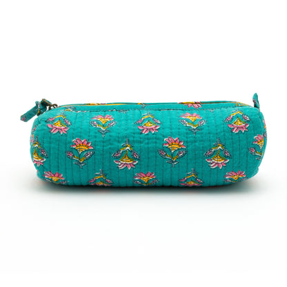 Blue Petal Cosmetic Pouch