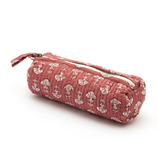 Dusty Rose Cosmetic Pouch