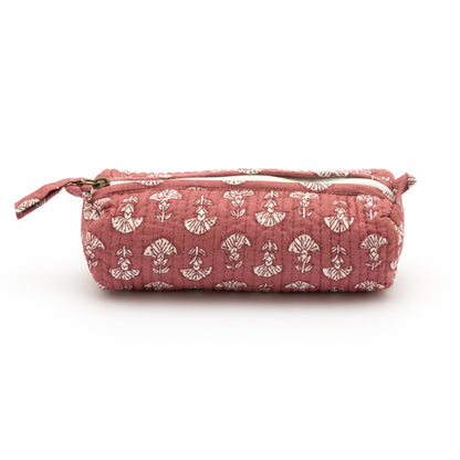 Dusty Rose Cosmetic Pouch