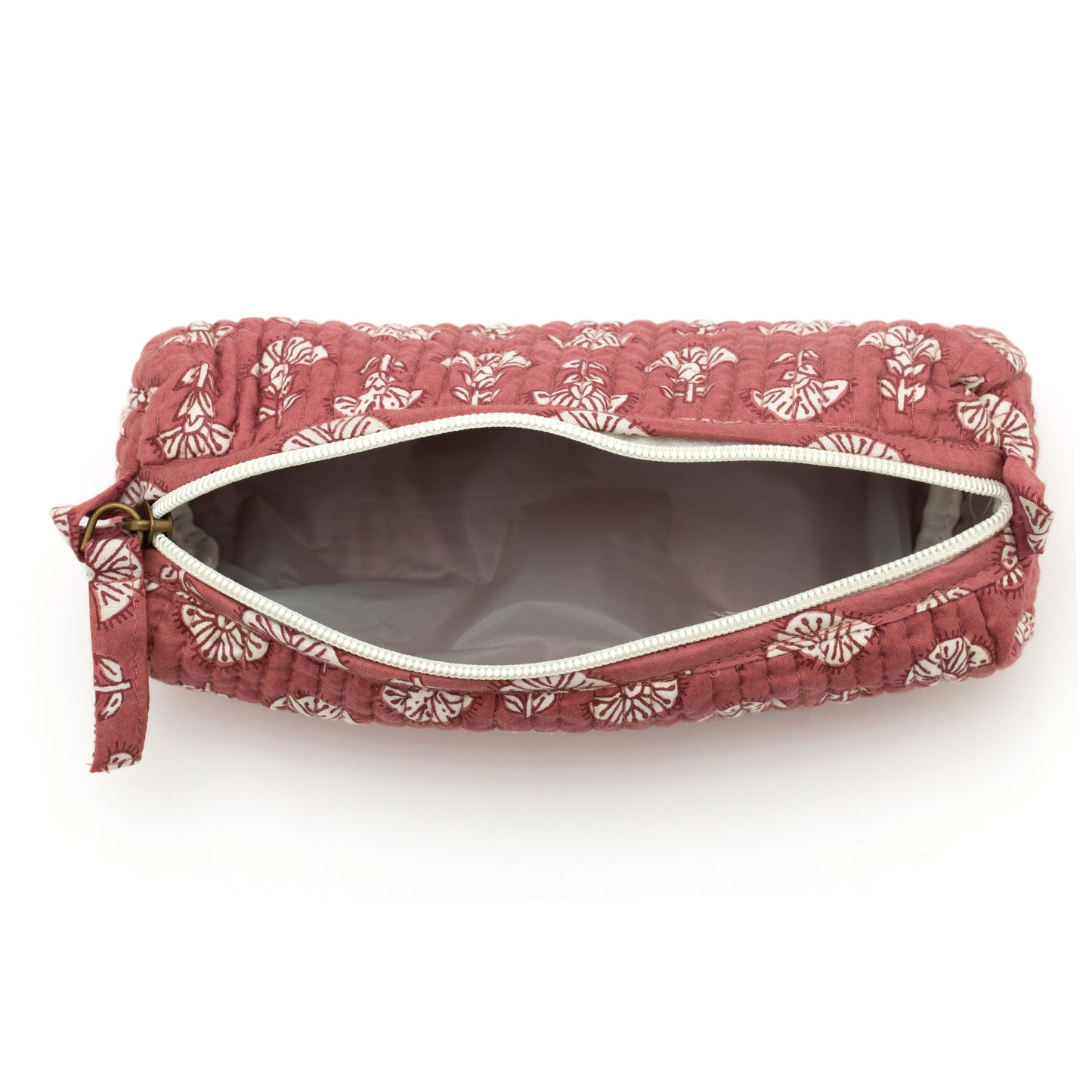 Dusty Rose Cosmetic Pouch