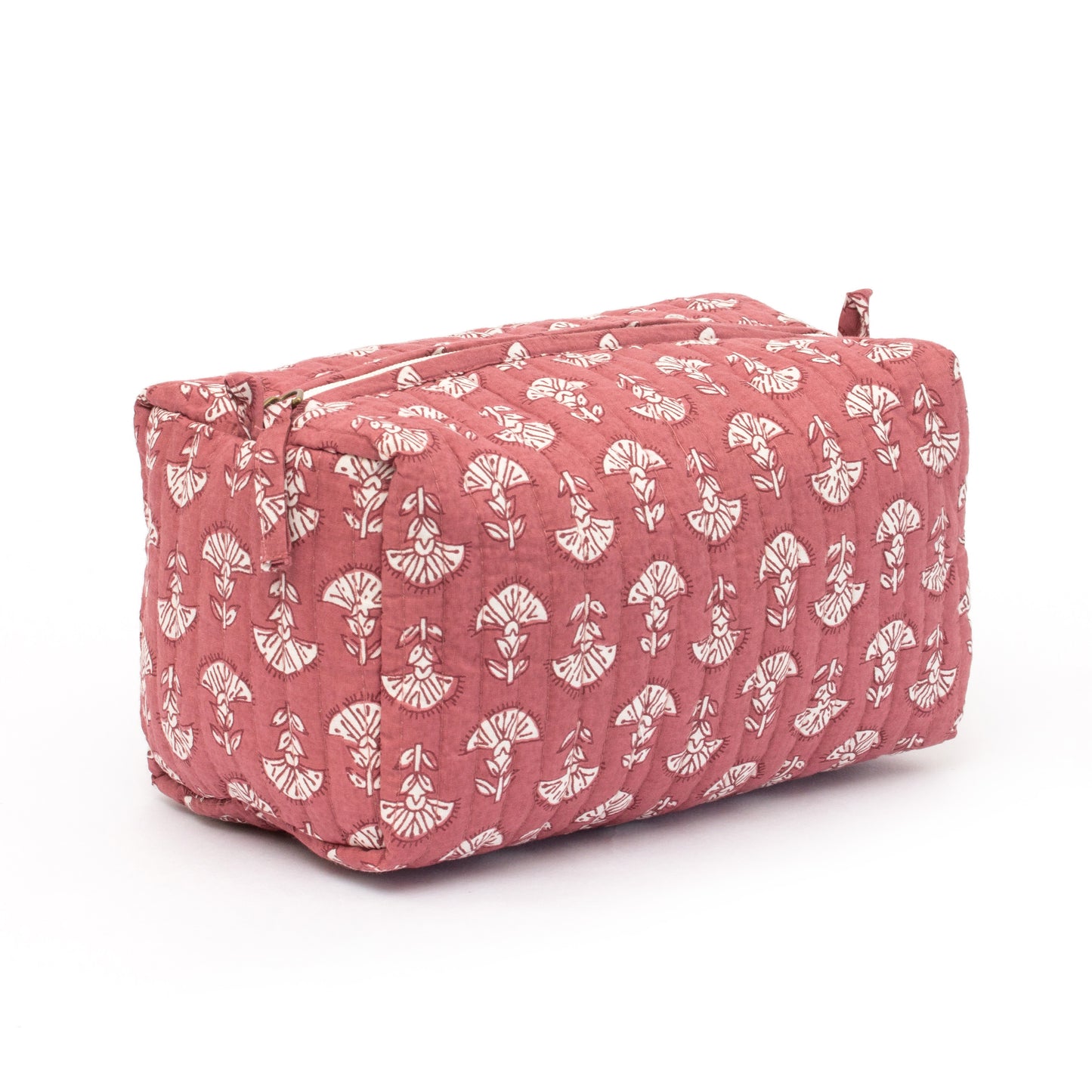 Dusty Rose Travel Pouch