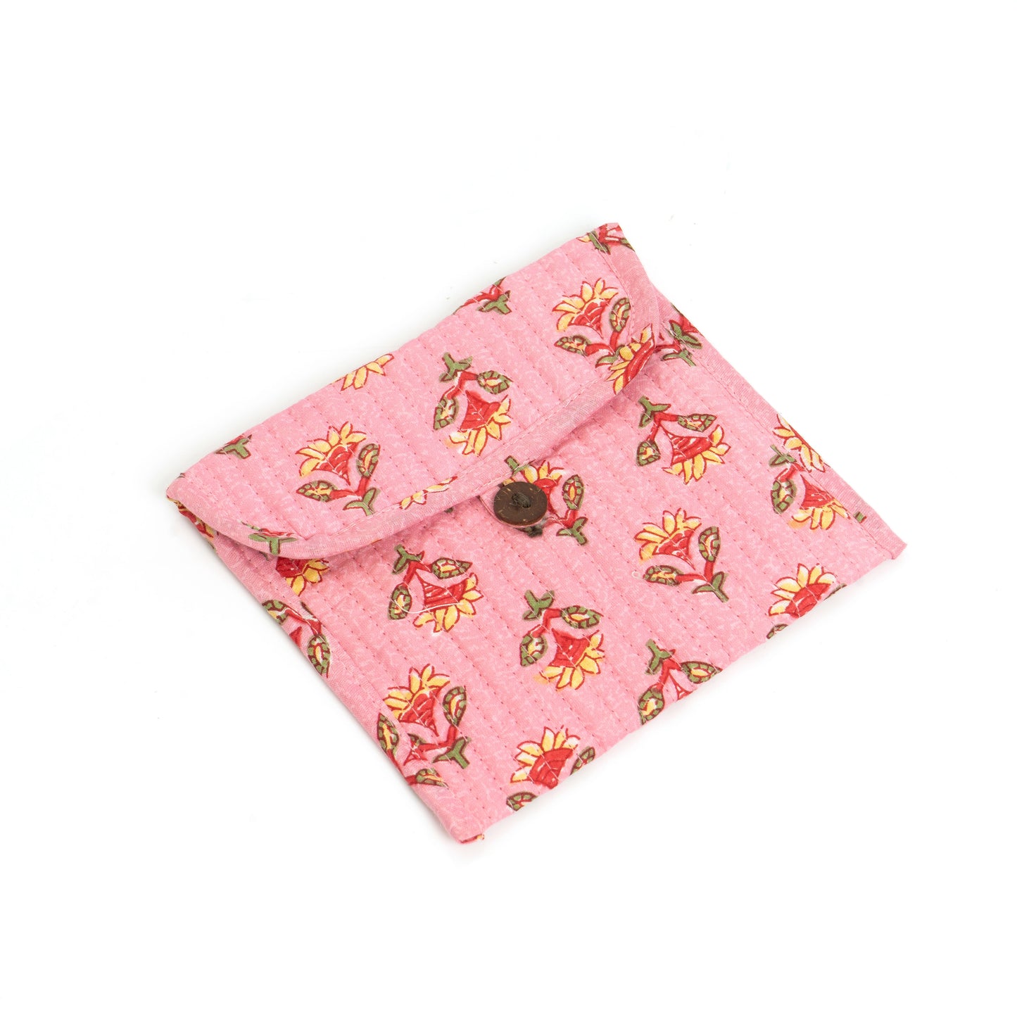 Floral Fiesta Sanitary Pad Pouch