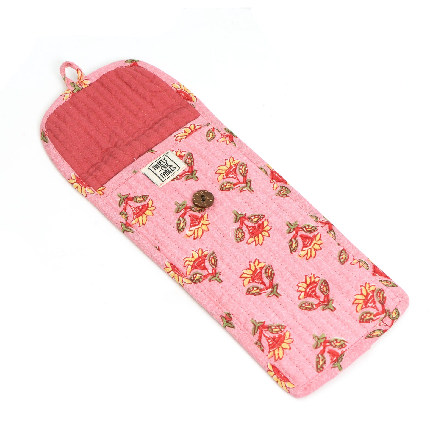 Floral Fiesta Stationery Pouch