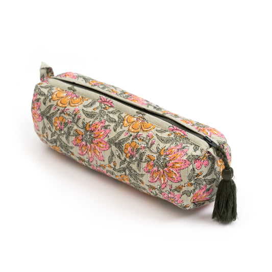Floral Meadow Cosmetic Pouch