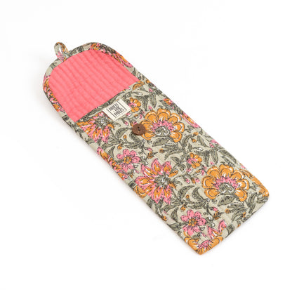 Floral Meadow Stationery Pouch