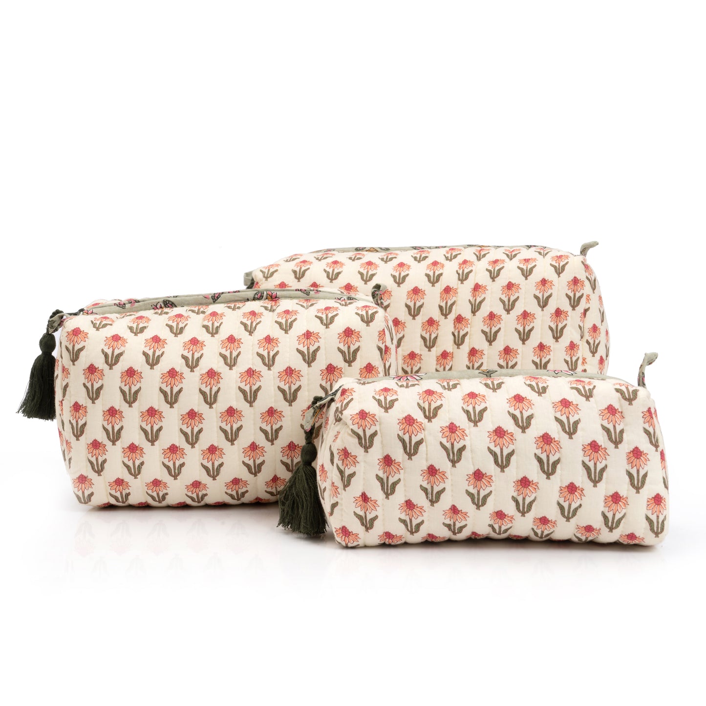 Spring Blossom Travel Pouch