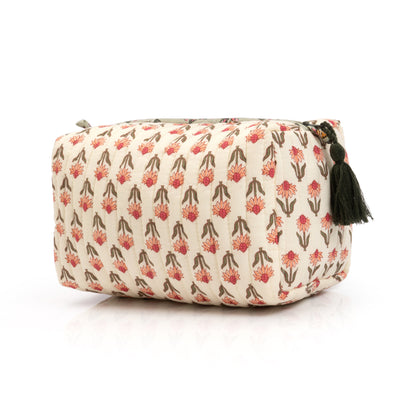 Spring Blossom Travel Pouch