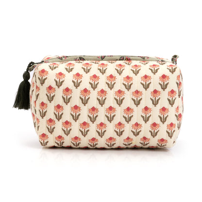 Spring Blossom Travel Pouch